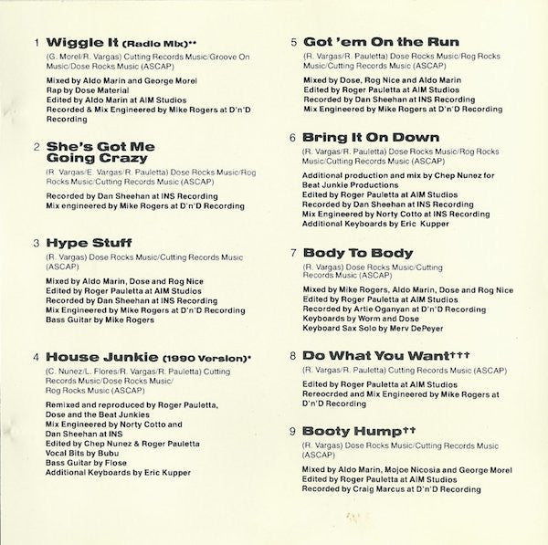 2 In A Room : Wiggle It (CD, Album)