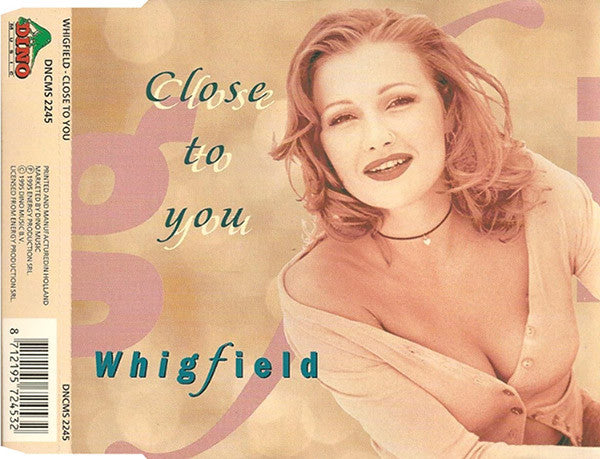 Whigfield : Close To You (CD, Maxi)