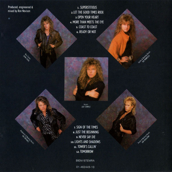Europe (2) : Out Of This World (CD, Album)