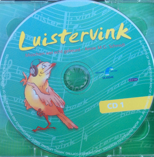 Annie M.G. Schmidt, VOF De Kunst, Aart Staartjes : Misschien Wel Echt Gebeurd (2xCD, Album)