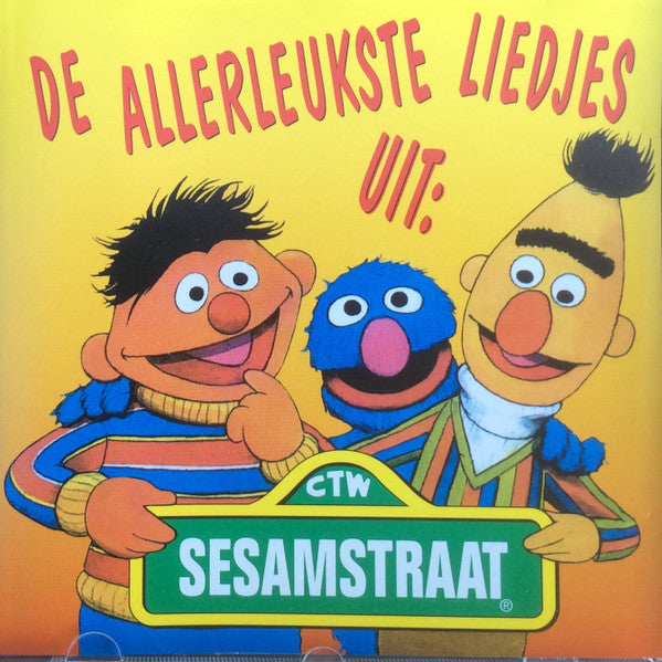 Sesamstraat : De Allerleukste Liedjes Uit: Sesamstraat (CD, Album)