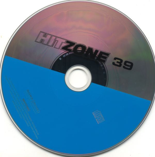 Various : Radio 538 - Hitzone 39 (CD, Comp + DVD, Comp, PAL)