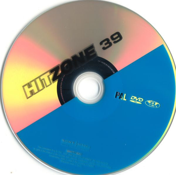Various : Radio 538 - Hitzone 39 (CD, Comp + DVD, Comp, PAL)