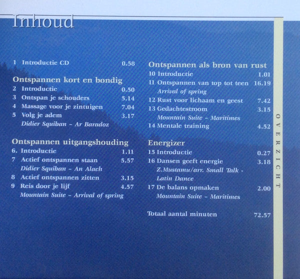 Rixt Kuiper : Op Adem Komen (CD, Album)