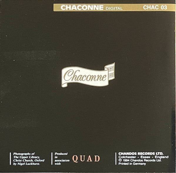 Various : The Chaconne Collection Vol.2 (CD, Album)