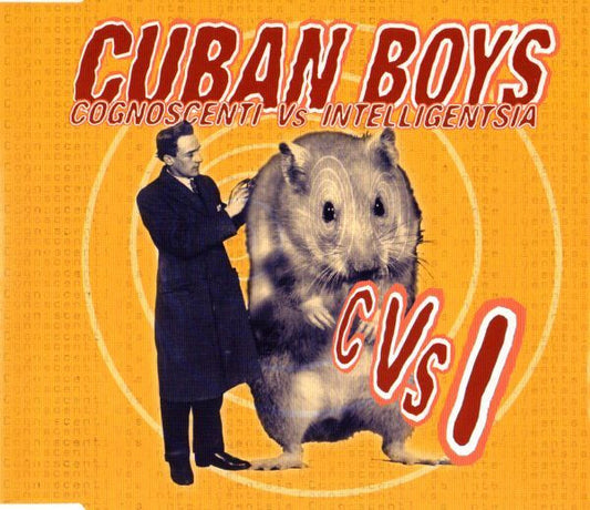 Cuban Boys : Cognoscenti Vs. Intelligentsia (CD, Single)