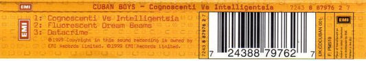 Cuban Boys : Cognoscenti Vs. Intelligentsia (CD, Single)