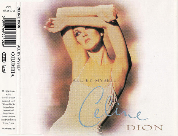 Céline Dion : All By Myself (CD, Maxi)