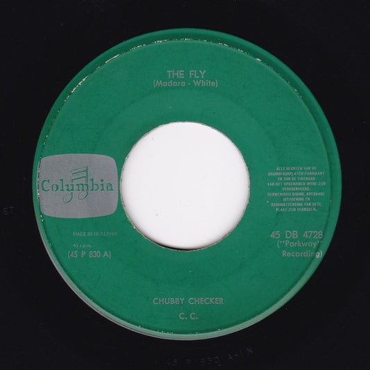 Chubby Checker : The Fly (7")