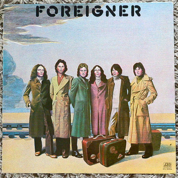 Foreigner : Foreigner (LP, Album)