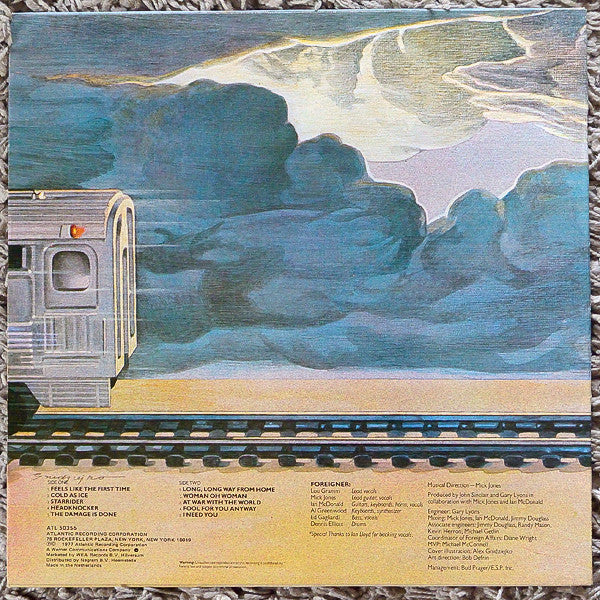 Foreigner : Foreigner (LP, Album)