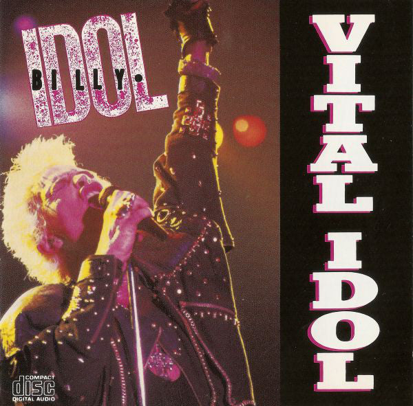 Billy Idol : Vital Idol (CD, Comp, RE)