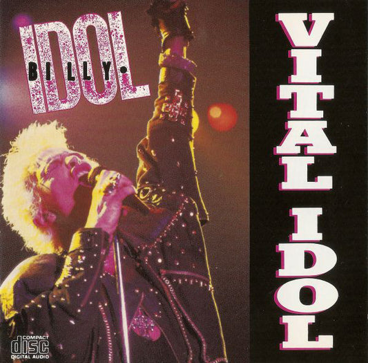 Billy Idol : Vital Idol (CD, Comp, RE)