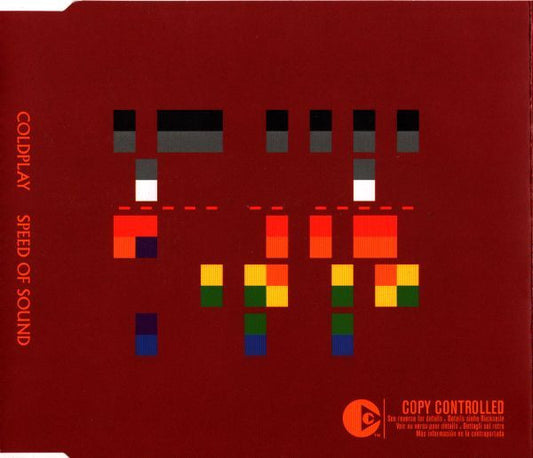 Coldplay : Speed Of Sound (CD, Single, Copy Prot.)