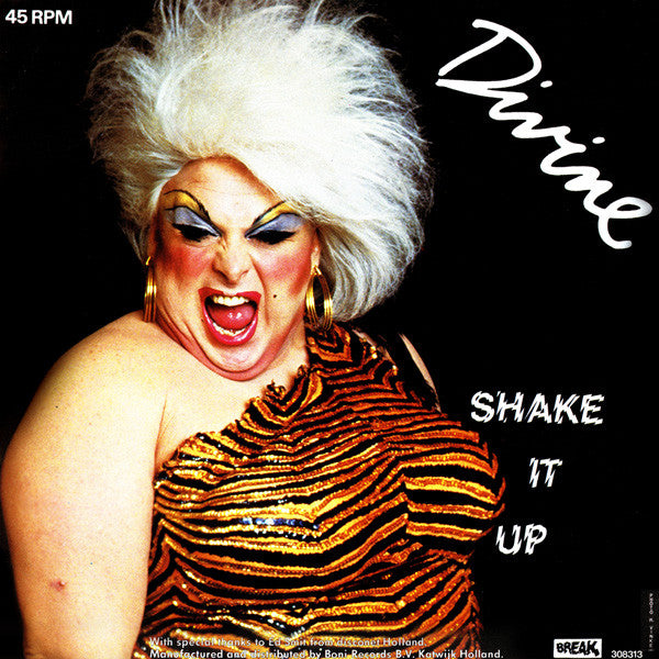 Divine : Shake It Up (12")