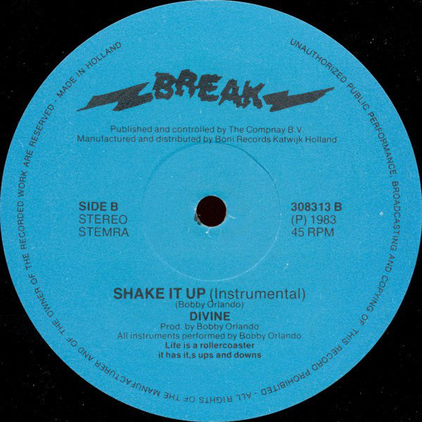 Divine : Shake It Up (12")