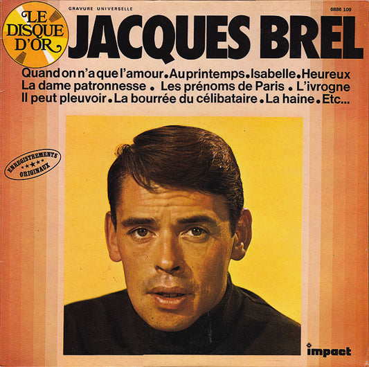 Jacques Brel : Jacques Brel (LP, Comp, RE)
