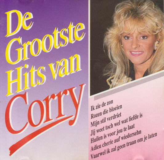 Corry Konings : De Grootste Hits Van Corry (CD, Album, Comp)