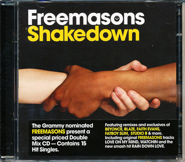 Freemasons : Shakedown (2xCD, Album, Ltd, Mixed, HMV)