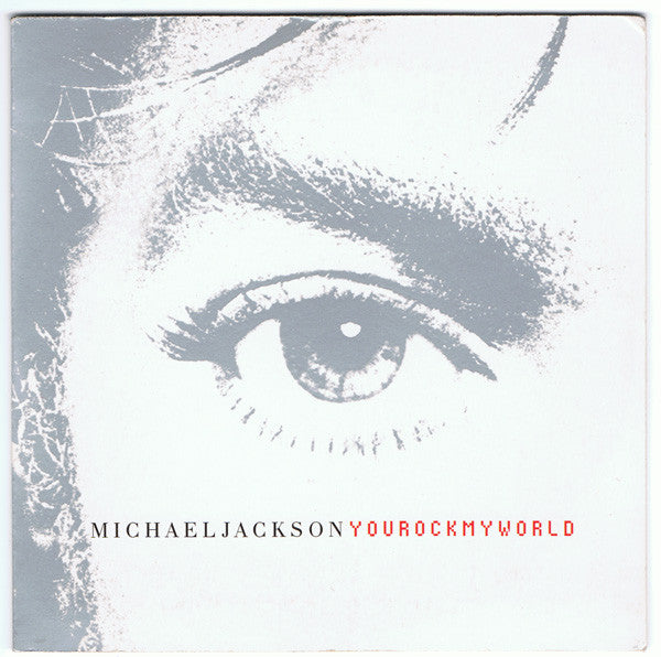 Michael Jackson : You Rock My World (CD, Single, Car)
