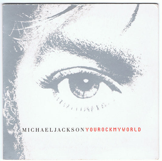 Michael Jackson : You Rock My World (CD, Single, Car)