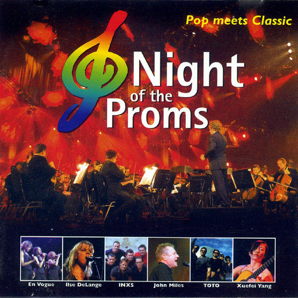 Various : The Night Of The Proms 2003 (Pop meets Classic) (CD, Comp)