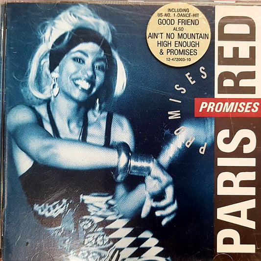 Paris Red : Promises (CD, Album)