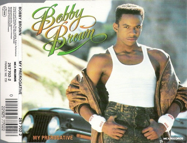 Bobby Brown : My Prerogative (CD, Mini)