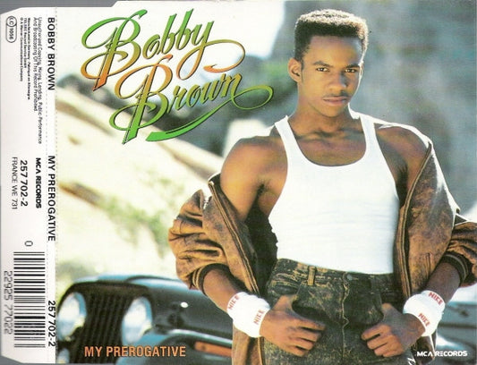 Bobby Brown : My Prerogative (CD, Mini)