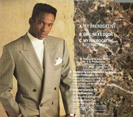 Bobby Brown : My Prerogative (CD, Mini)