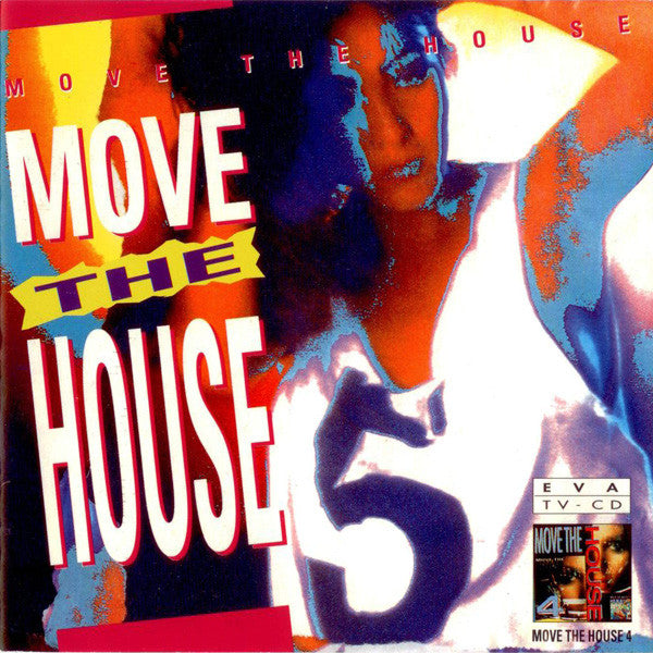 Various : Move The House 5 (CD, Comp)