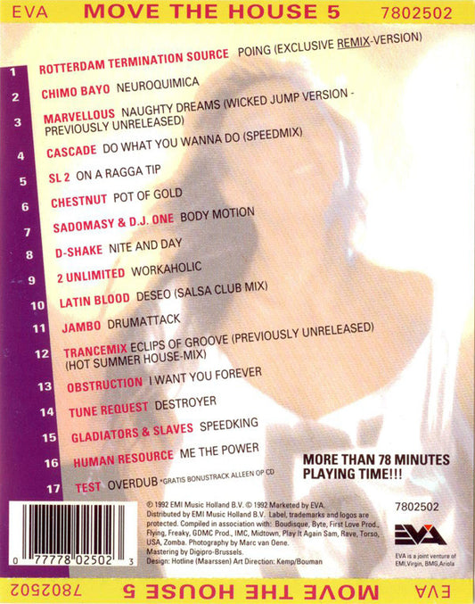 Various : Move The House 5 (CD, Comp)
