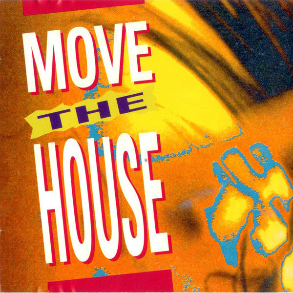 Various : Move The House 5 (CD, Comp)