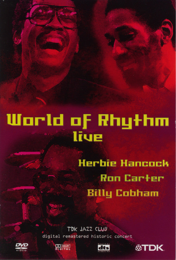 Herbie Hancock, Ron Carter, Billy Cobham : World Of Rhythm Live (DVD-V, Multichannel, PAL, DTS)