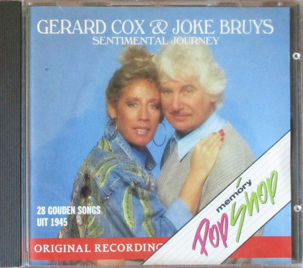 Gerard Cox & Joke Bruijs : Sentimental Journey (CD, Album, RE)