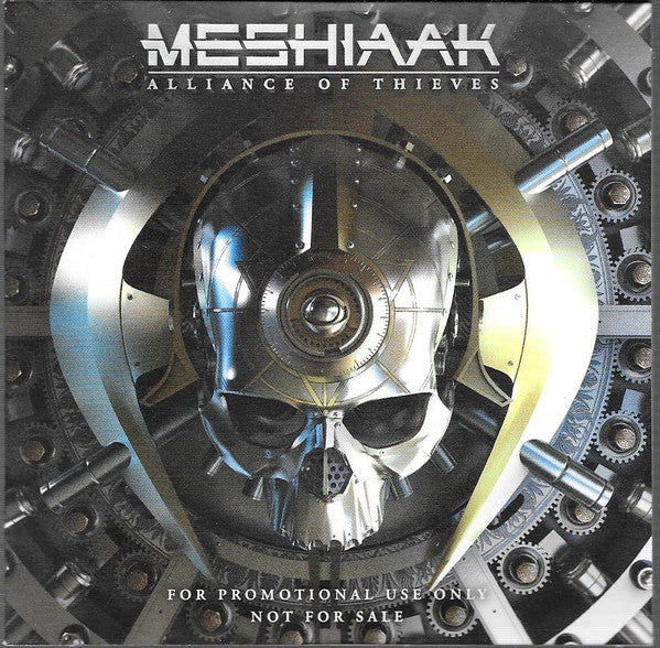 Meshiaak : Alliance Of Thieves (CD, Album, Promo)