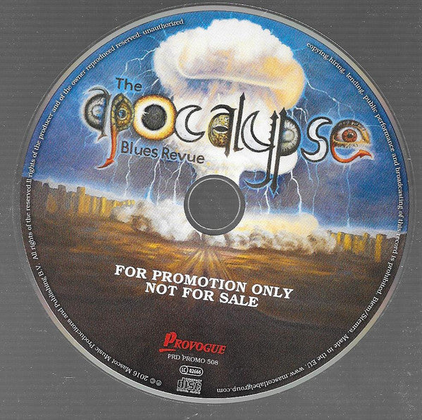 The Apocalypse Blues Revue : The Apocalypse Blues Revue (CD, Album, Promo)