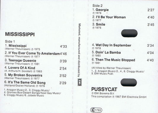 Pussycat (2) : Mississippi (Cass, Comp)