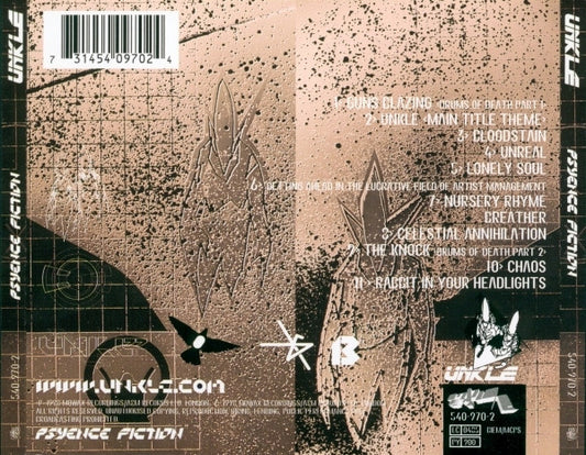 UNKLE : Psyence Fiction (CD, Album)