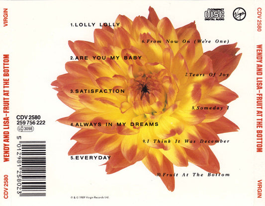 Wendy & Lisa : Fruit At The Bottom (CD, Album)