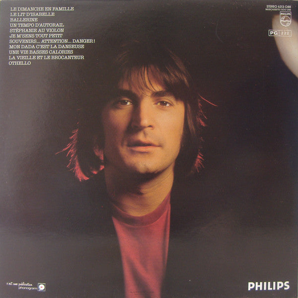 Serge Lama : Souvenirs... Attention... Danger ! (LP, Album, Gat)
