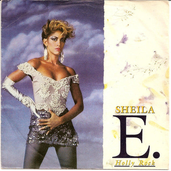 Sheila E. : Holly Rock (7", Single)