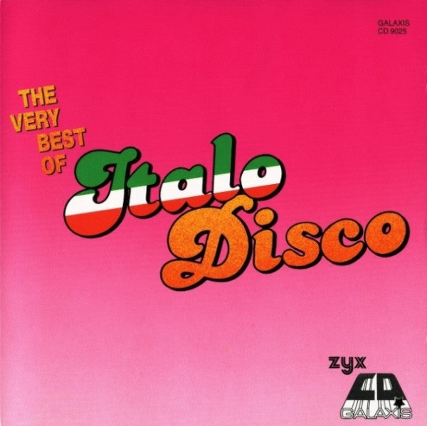Various : The Very Best Of Italo Disco (CD, Comp)