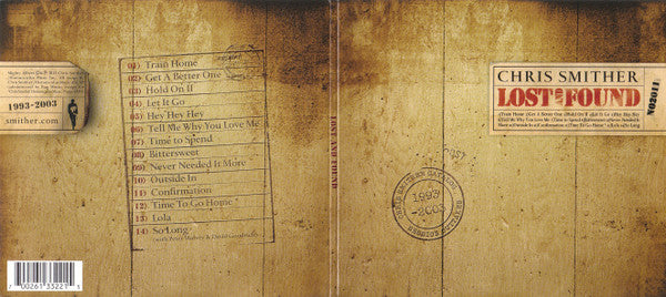 Chris Smither : Lost And Found - 1993-2003 (CD, Comp)