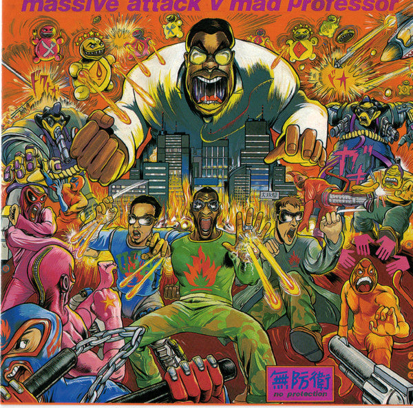 Massive Attack V Mad Professor : No Protection (CD, Album)