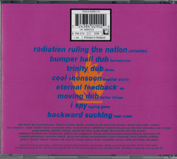 Massive Attack V Mad Professor : No Protection (CD, Album)