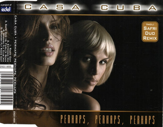 Casa Cuba : Perhaps, Perhaps, Perhaps (CD, Maxi)