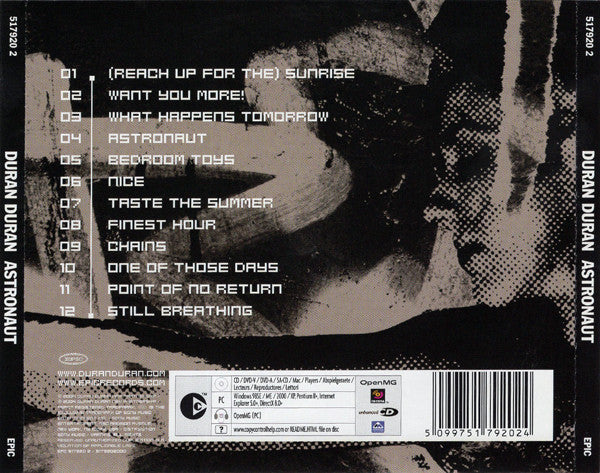 Duran Duran : Astronaut (CD, Album, Copy Prot., Enh)