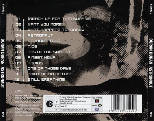 Duran Duran : Astronaut (CD, Album, Copy Prot., Enh)