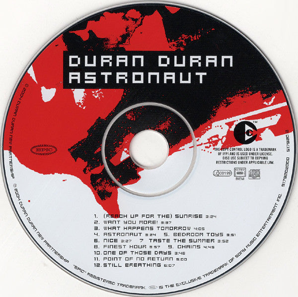 Duran Duran : Astronaut (CD, Album, Copy Prot., Enh)